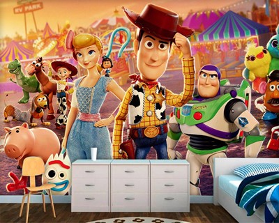 Toy Story 4 Achtergrond