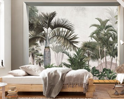Palmbomen Wallpaper 3d