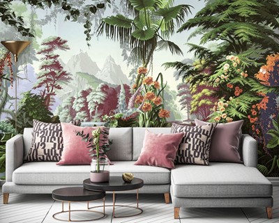 tropisch bos foto wallpapers