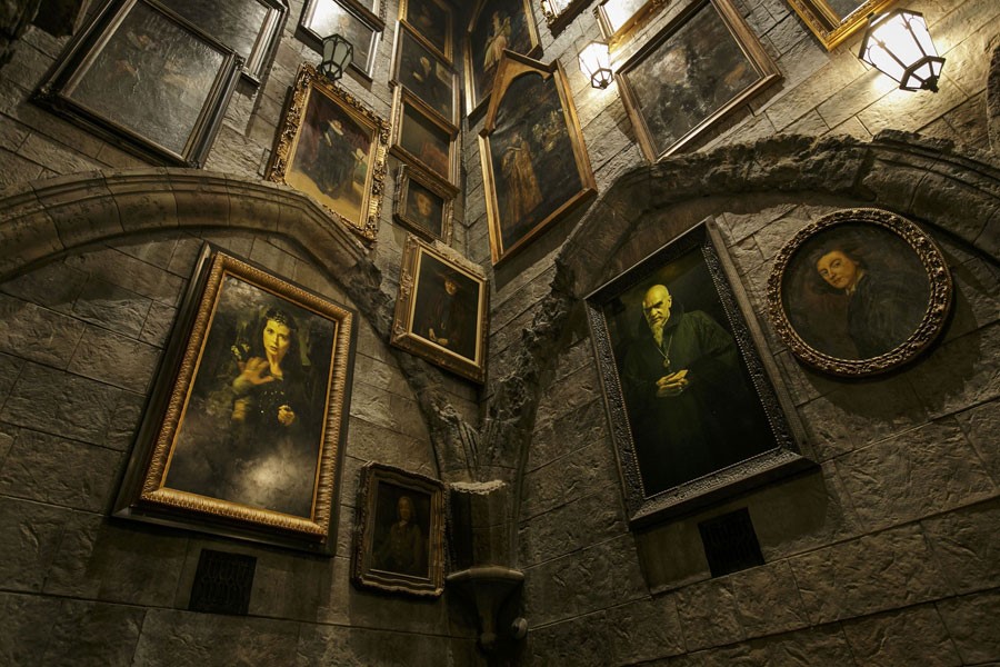 Harry Potter Schilderijen Achtergrond
