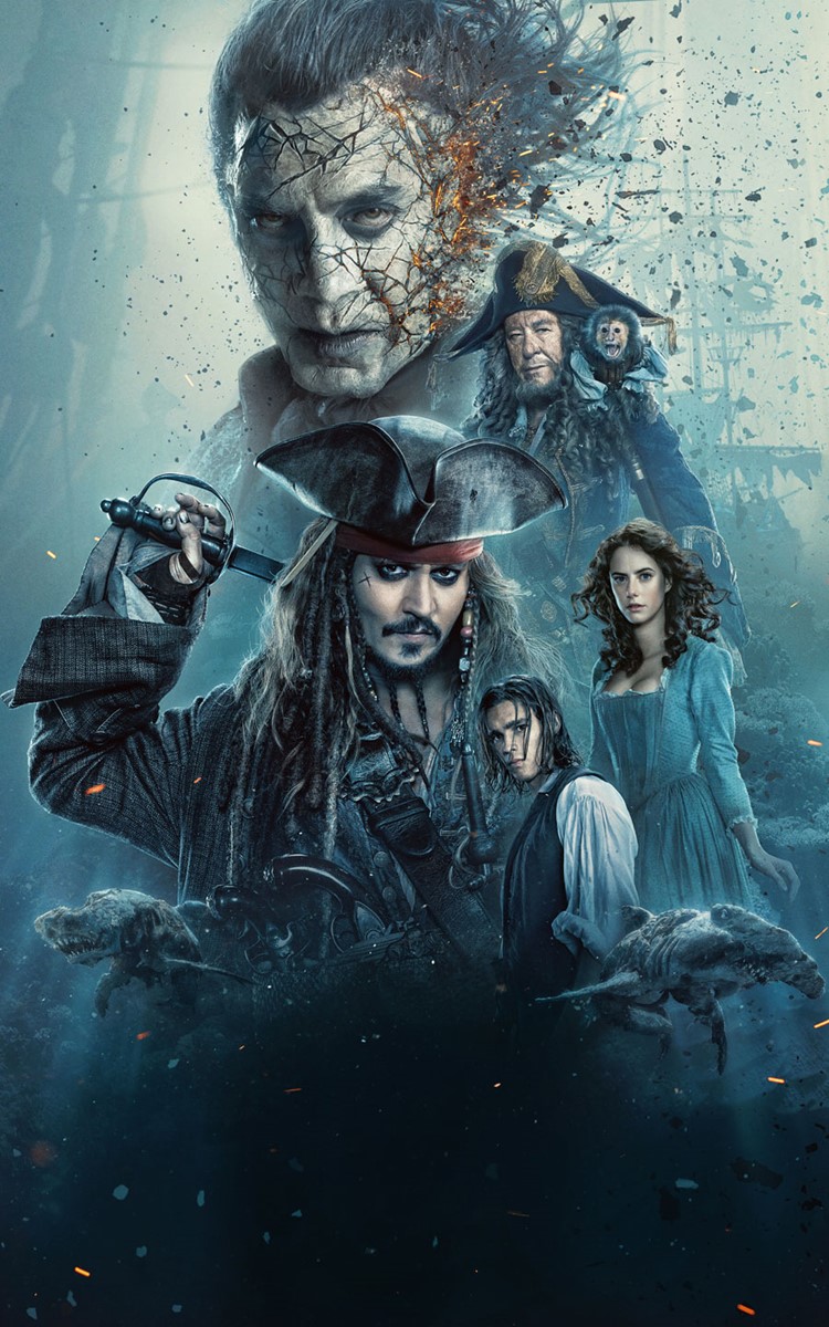 Pirates of the Caribbean: Salazar's Revenge Wallpaper