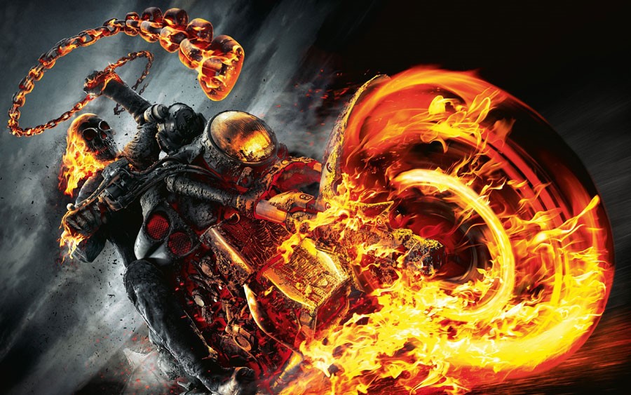 Ghost Rider Foto Wallpaper