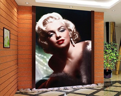 Marilyn Monroe-thema-achtergrond