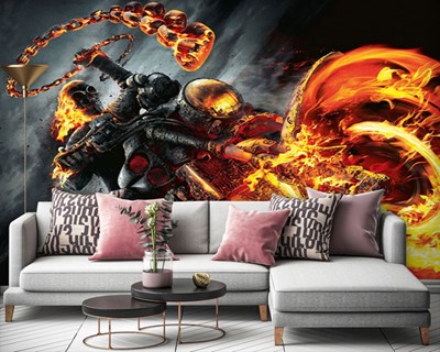 Ghost Rider Foto Wallpaper