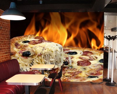 Pizza Foto Wallpaper Model