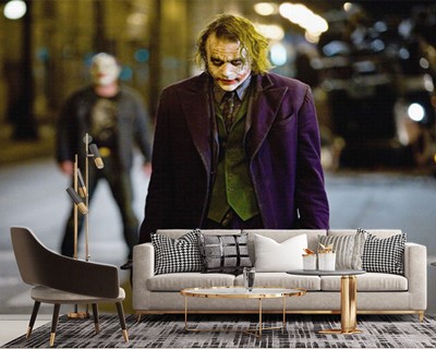 Heath Ledger Joker-achtergrond