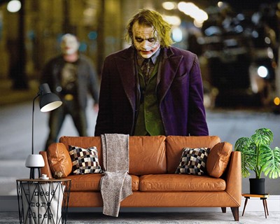 Heath Ledger Joker-achtergrond