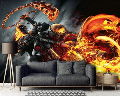 Ghost Rider Foto Wallpaper