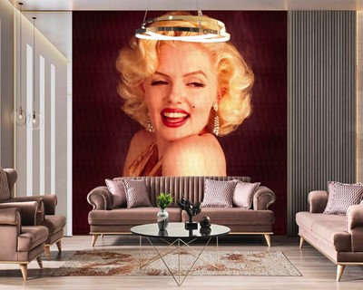 Marilyn Monroe-thema-achtergrond