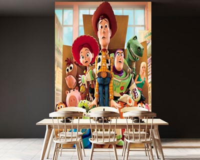 Toy Story Kinderkamer Behang