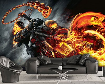 Ghost Rider Foto Wallpaper