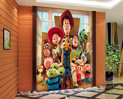 Toy Story Kinderkamer Behang