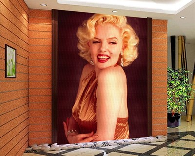 Marilyn Monroe-thema-achtergrond