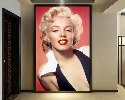 Marilyn Monroe foto muur poster