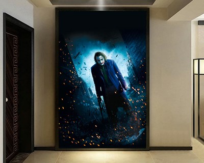 Heath Ledger Joker Muurposter