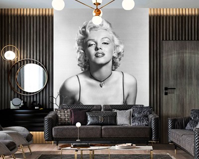 Marilyn Monroe Foto Wallpaper Model