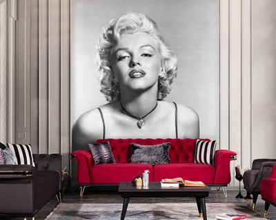 Marilyn Monroe Foto Wallpaper Model