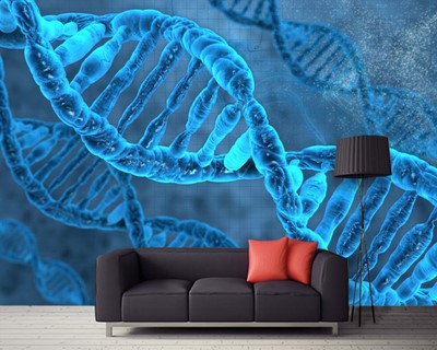 Dna-Rna Helix-thema-achtergrond