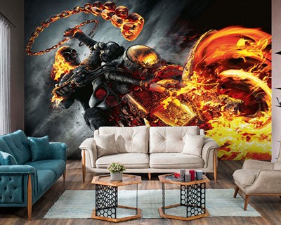 Ghost Rider Foto Wallpaper