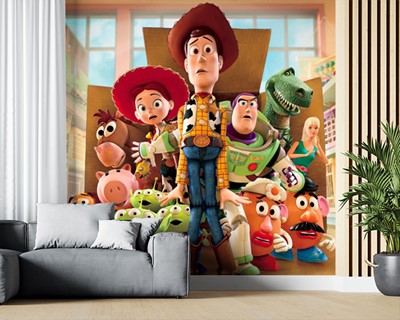 Toy Story Kinderkamer Behang