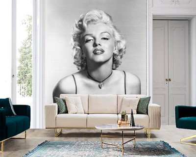 Marilyn Monroe Foto Wallpaper Model
