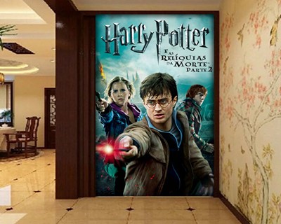 Harry Potter-achtergrondmodel