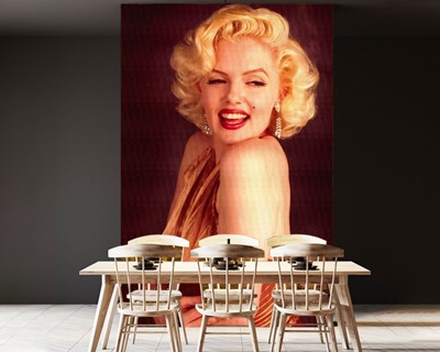 Marilyn Monroe-thema-achtergrond