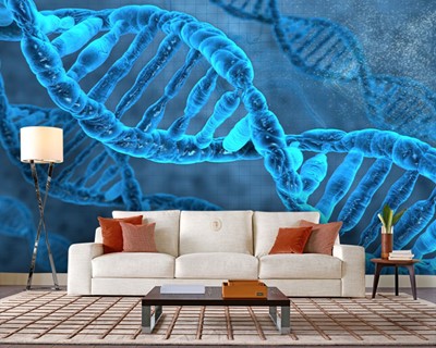 Dna-Rna Helix-thema-achtergrond