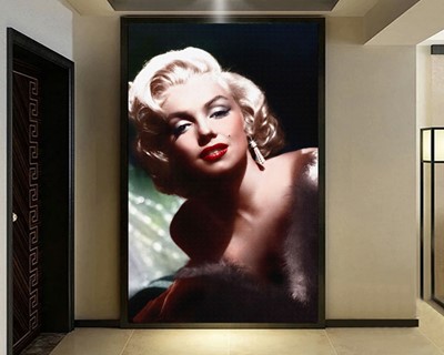 Marilyn Monroe-thema-achtergrond