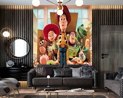 Toy Story Kinderkamer Behang