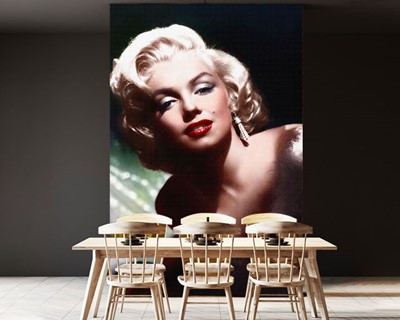 Marilyn Monroe-thema-achtergrond