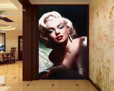 Marilyn Monroe-thema-achtergrond