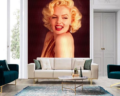 Marilyn Monroe-thema-achtergrond