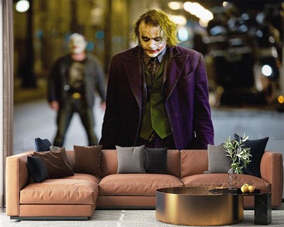 Heath Ledger Joker-achtergrond