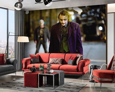 Heath Ledger Joker-achtergrond