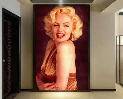 Marilyn Monroe-thema-achtergrond