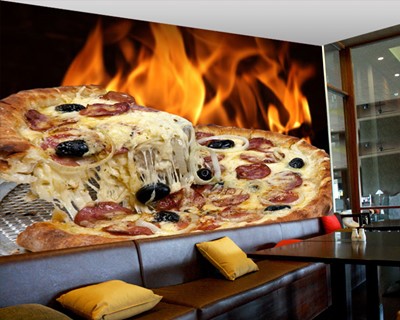 Pizza Foto Wallpaper Model