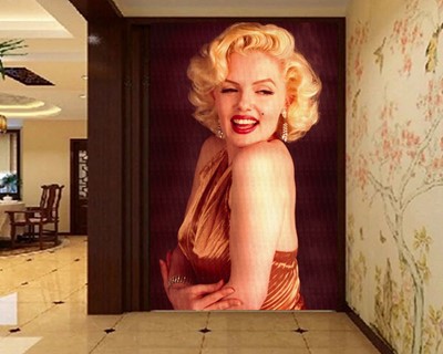 Marilyn Monroe-thema-achtergrond