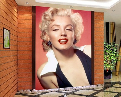 Marilyn Monroe foto muur poster