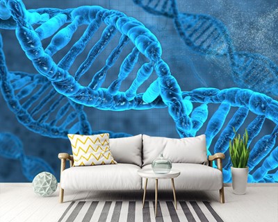 Dna-Rna Helix-thema-achtergrond