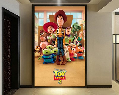 Toy Story Kinderkamer Behang