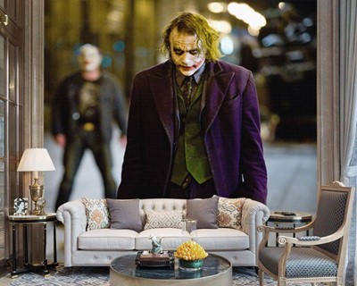 Heath Ledger Joker-achtergrond