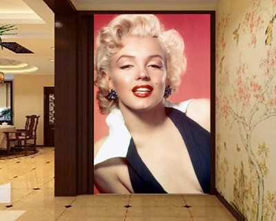 Marilyn Monroe foto muur poster