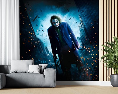 Heath Ledger Joker Muurposter