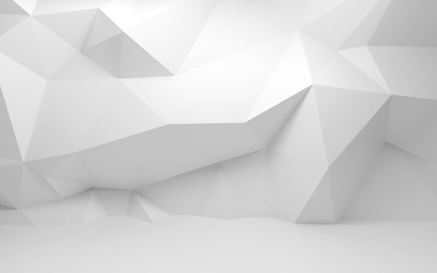 White Wallpaper Models 3D