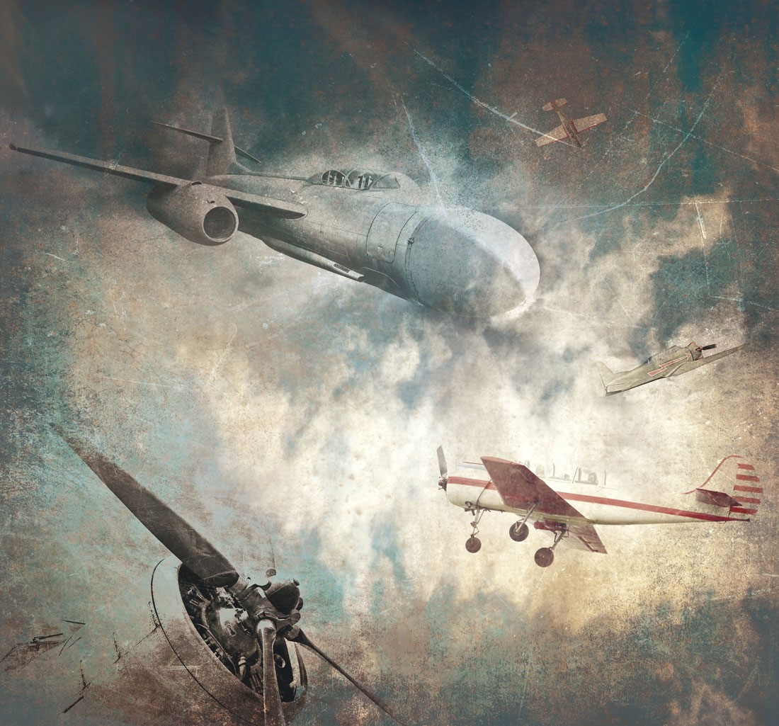 Old Warplanes Wallpaper