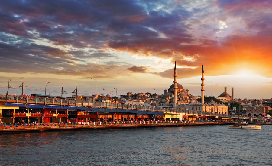 Istanbul City View Wallpaper