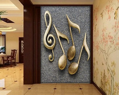 Musical Notes Wallpaper Pattern