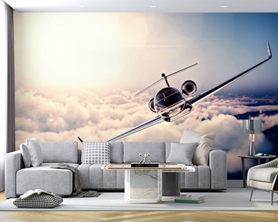 Straalvliegtuig Foto Wallpaper