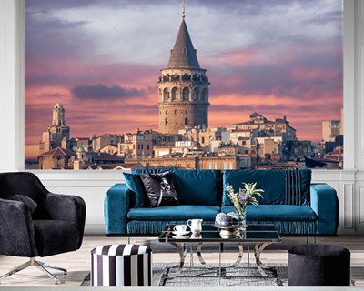 Istanbul Galata Tower Wallpaper